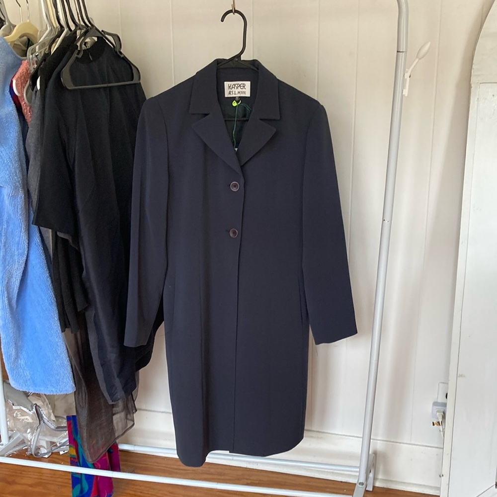 Vintage Women's Blue(ish) Coat